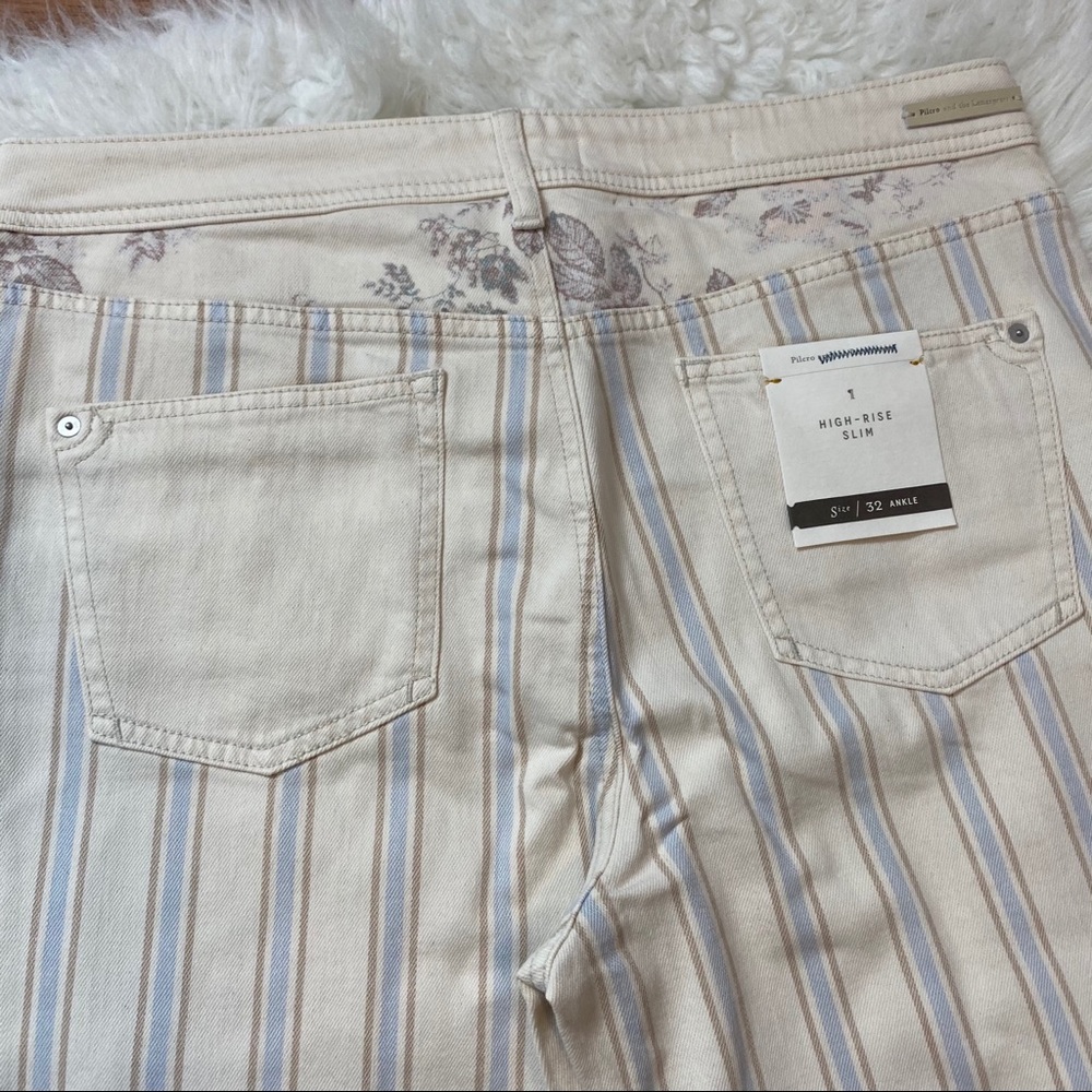 🔥SOLD🔥 Pilcro & The Letterpress High Rise Slim Ankle Jean - Picture 10 of 16